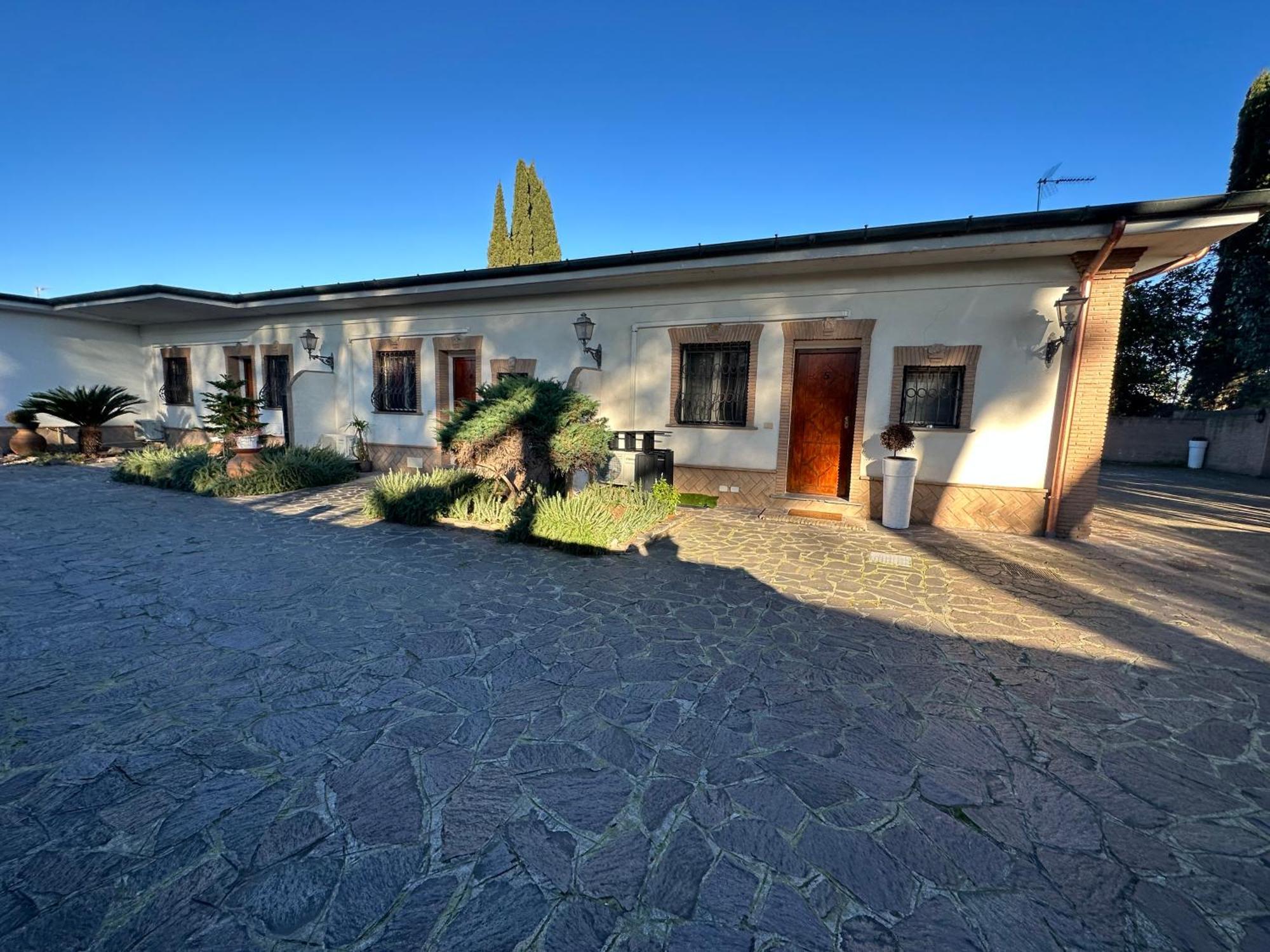 Residence Villa Il Sogno Rom Exteriör bild