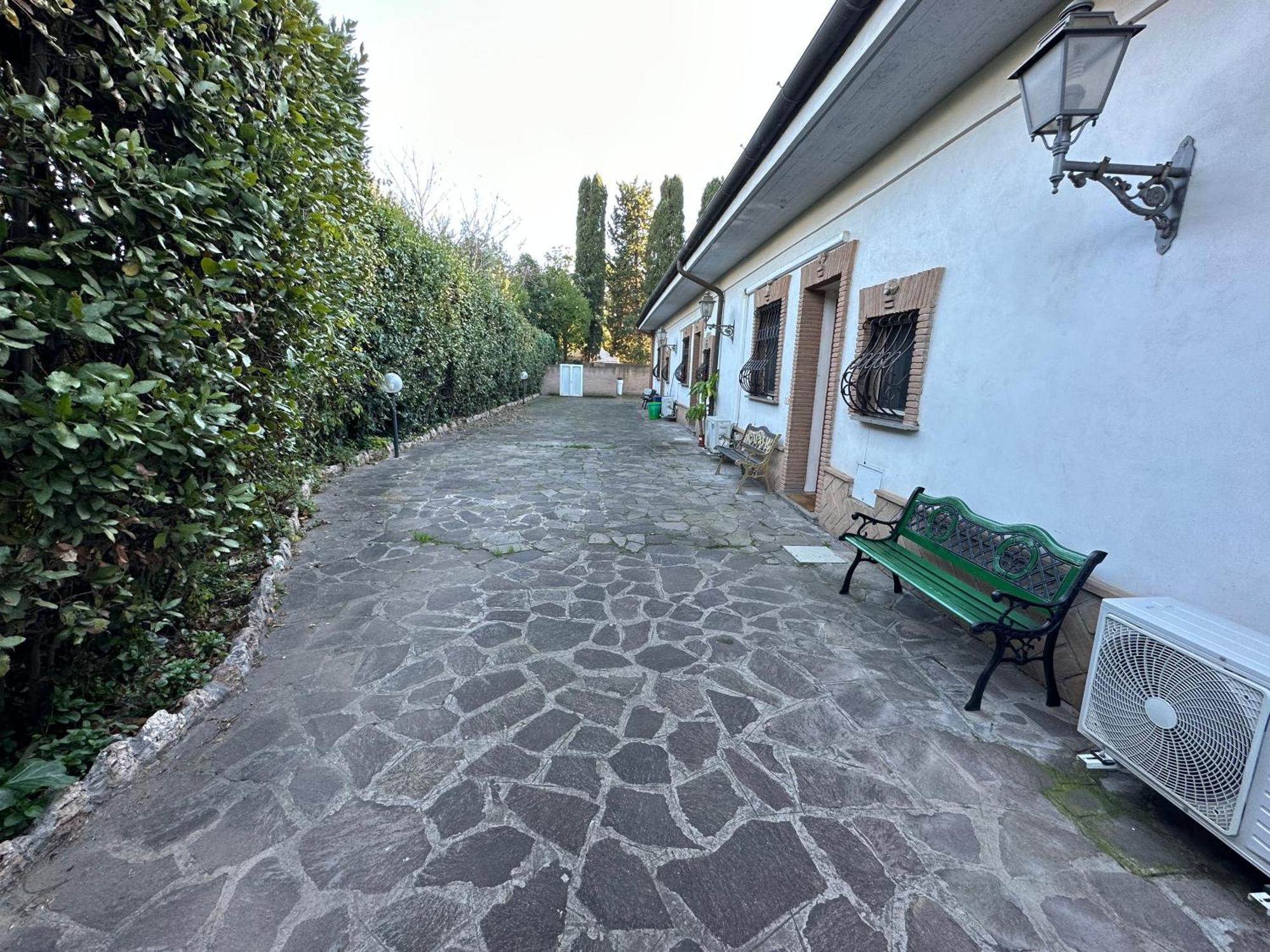 Residence Villa Il Sogno Rom Exteriör bild
